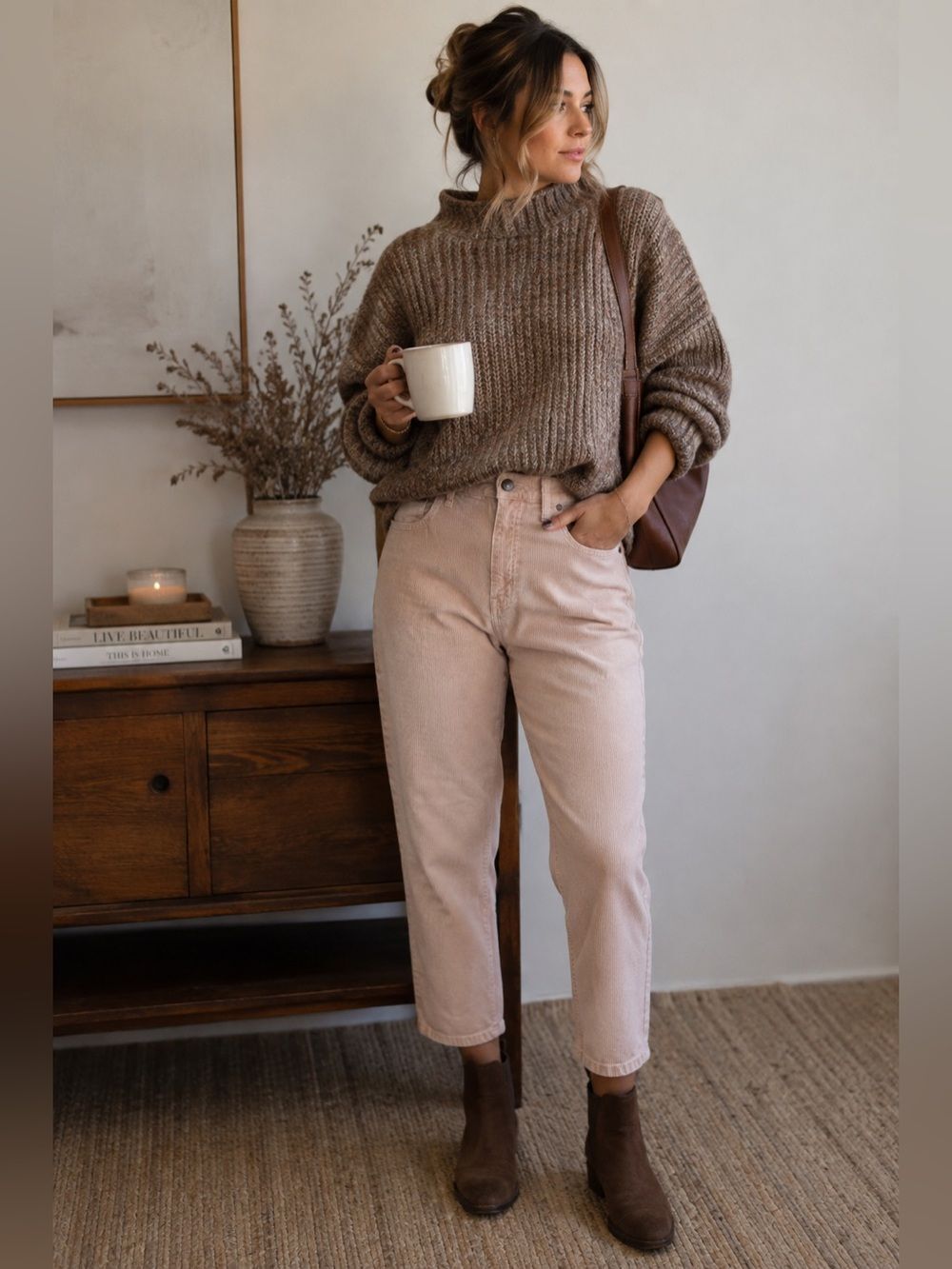 Madewell High-Rise Slim Boyjean Blush Pink Corduroy Cropped Jeans Size 29